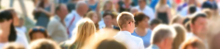 Crowd of people