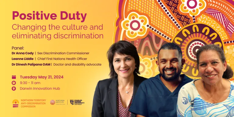 Positive Duty Event Banner