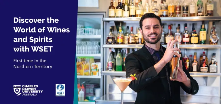 WSET course flyer