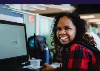 Indigenous student 