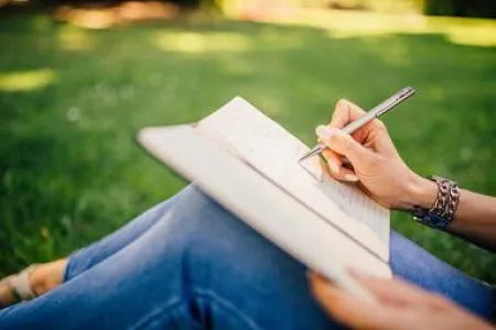 Photo of writing