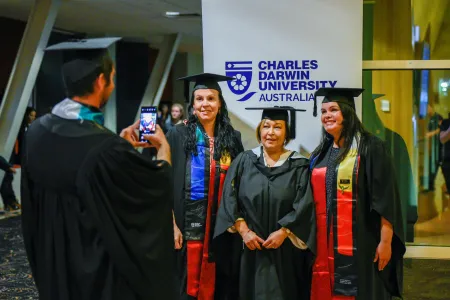 Today 119 First Nations students will celebrate their academic successes at a Valedictory Ceremony held at Charles Darwin University’s (CDU) Casuarina campus.