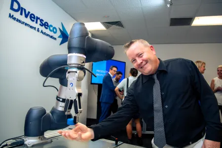 Charles Darwin University (CDU) Pro Vice-Chancellor and Chief Executive of CDU TAFE Michael Hamilton said the new robotics and automation qualifications would launch later this year.  