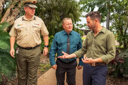 Police Commissioner, CDU TAFE and Minister