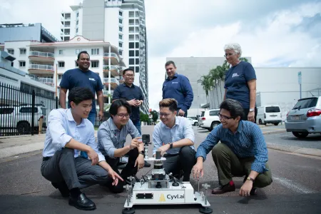 The team developed Artificial Intelligence model which can revolutionise road safety and infrastructure maintenance.