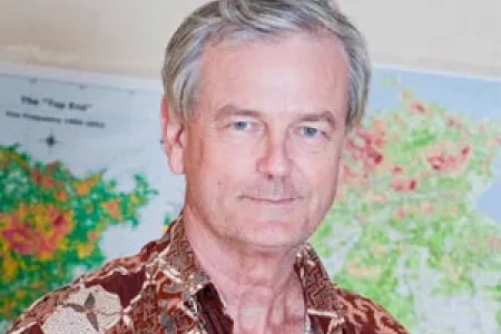 Darwin Centre for Bushfire Research (DCBR) lead researcher Professor Jeremy Russell-Smith