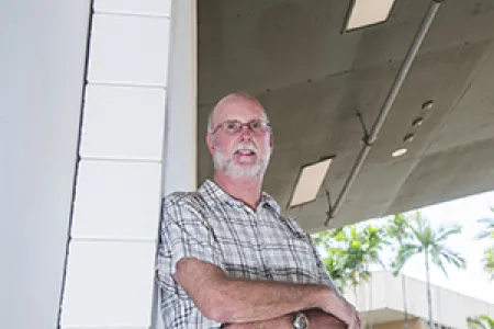 PhD candidate Craig Bellamy says the war efforts of Field Unit 6 are still widely unknown