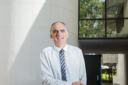 CDU’s Head of Greek Studies Associate Professor George Frazis says he lives for Greek studies