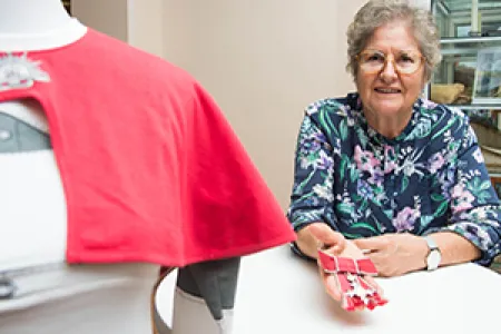 CDU Nursing Museum curator Janie Mason is writing a comprehensive history of NT nurses who served in wars