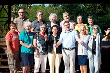 The Still Belting Out! senior citizens’ choir has an appetite for contemporary music