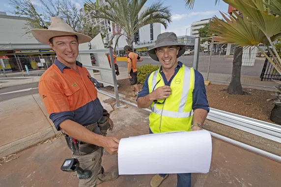CDU worksite