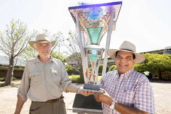 Solar clock