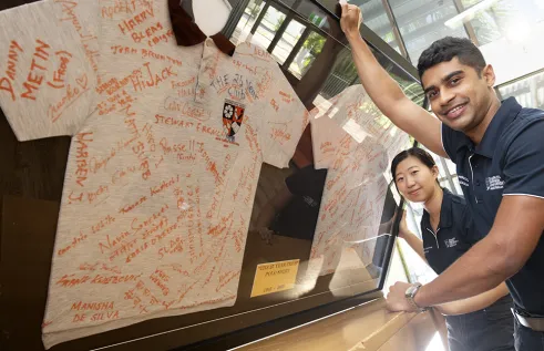 Time capsule shirt