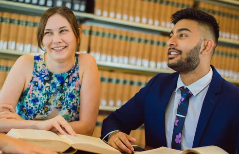 CDU Law Student