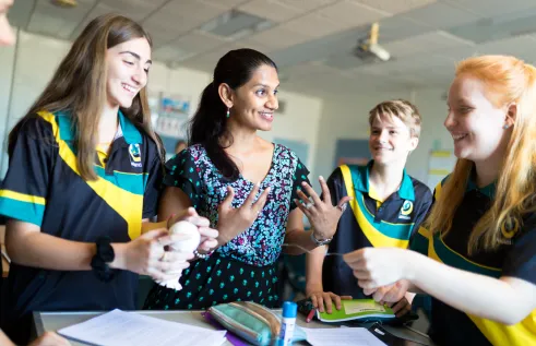 Secondary education