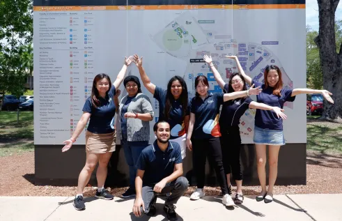 CDU Global Ambassador Team